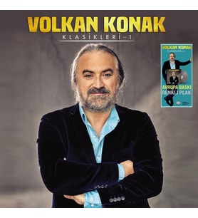Volkan Konak Klasikler 1 - Renkli Plak