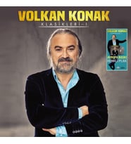 Volkan Konak Klasikler 1 - Renkli Plak (Standart)