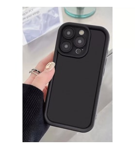İphone 11 Kılıf Viera Silikon - Siyah