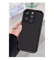 İphone 11 Kılıf Viera Silikon - Siyah