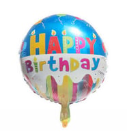 Folyo balon happy birthday pk:1-