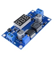 XL6009 4A DC-DC LED Voltmetreli Ayarlanabilir Güç Yükseltici Modülü - LM2577