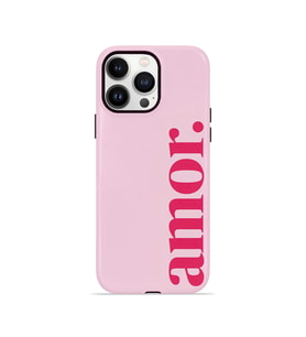 iPhone 13 Pro Max Vorian Çift Katmanlı MagSafe Kılıf Amour Pink