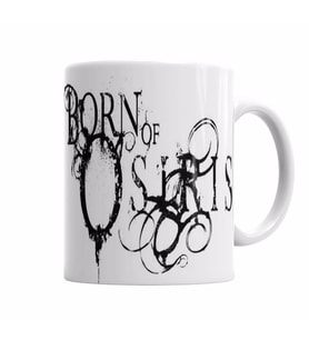 Born of Osiris logo   After the Burial Veil of Maya Chelsea Grin Oceano Kupa Bardak Porselen