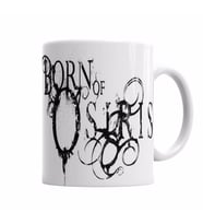 Born of Osiris logo   After the Burial Veil of Maya Chelsea Grin Oceano Kupa Bardak Porselen