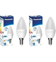 Panasonic E14 Led Dim Lamba 4,7W 470Lm 2700K 2Li Paket