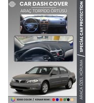 NISSAN MAXIMA A33 (2000-2003) Torpido Örtüsü Panel Koruma Araca Özel UV Koruma Kaymaz Kolay Montaj