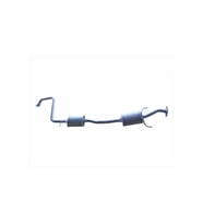 Mazda 323 Hb Orta Susturucu Egzoz 89-92 Uyumlu