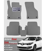 RENAULT MEGANE 3 HATCHBACK (2008-2016) Uyumlu EVA Paspas Tam Set–Oto Paspas,Araca Özel