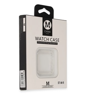 Mey İthalat® Watch 45Mm Bondy Kasa Koruyucu - Beyaz