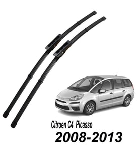 Citroen C4 Picasso Ön Cam Muz Silecek Takimi 2008--2013 551174317