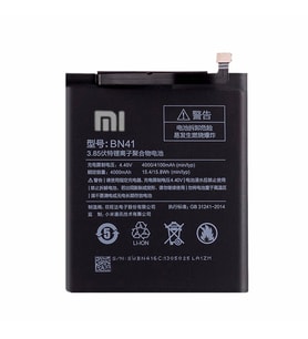 Xiaomi RedMi Note 4 Batarya Xiaomi RedMi BN41 Uyumlu Yedek Batarya