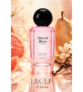 Liveup Niche Serisi Opera Di Bloom Kadın Parfümü 100ml Taze, Romantik, Çekici EDP For Women 100ml
