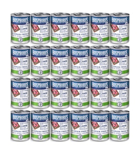 Bosphorus Kuzu Etli Kedi Konserve Maması 415 Gr x 24 Adet
