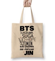 Bts Bez Çanta Uzun Saplı