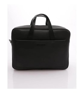 PIERRE CARDIN 01PC-002020-F S AYARLANABİLİR ASKILI SUNİ DERİ LAPTOP EVRAK ÇANTASI SİYAH