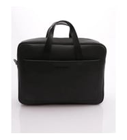 PIERRE CARDIN 01PC-002020-F S AYARLANABİLİR ASKILI SUNİ DERİ LAPTOP EVRAK ÇANTASI SİYAH