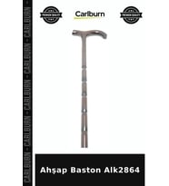 Özel Üretim Klasik Aksesuar Destek Ergonomik Ahşap Baston Alk2864