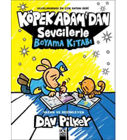 Köpek Adam’dan Sevgilerle Boyama Kitabı