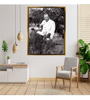 ÇERÇEVELİ ATATÜRK TABLO S194