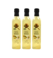 Tarihi SultanAhmet Baharatçısı Maydanozlu Sarımsaklı Limon Sirkesi 3x500 ml – %100 Katkısız Doğal  Özel Üretim