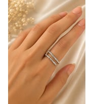 Eskitme Döngü Silver Yüzük