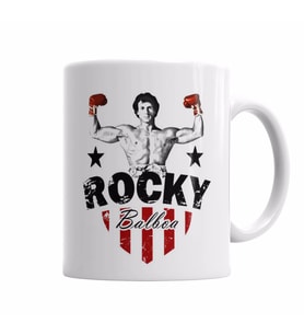Rocky rambo boks  Kupa Bardak Porselen