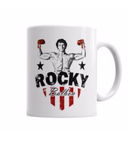 Rocky rambo boks  Kupa Bardak Porselen