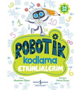 Robotik Kodlama Etkinliklerim 3-4 Yaş