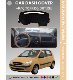 HYUNDAİ GETZ (2002-2011) Torpido Panel Torpido Koruma Araca Özel Çatlamayı Önler Kaymaz Kolay Montaj