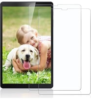 Galaxy Tab A T580 10.1 Fuchsia Tablet Blue Nano Screen Protector