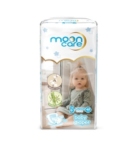 Mooncare Jumbo Paket Bebek Bezi - Junior - 5 Numara 48 Adet
