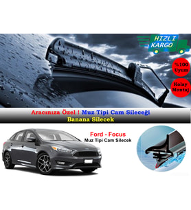 Ford Focus Muz Silecek Takımı 2012-2015