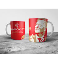 Pixxa Alex Ferguson Manchester United Kupa Bardak Model 8