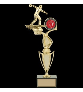 ODAK KUPA - Figürlü Kupalar - Bowling Erkek Figürlü Kupalar FG-043 C - 40 cm