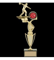 ODAK KUPA - Figürlü Kupalar - Bowling Erkek Figürlü Kupalar FG-043 C - 40 cm