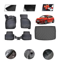 Seat İbiza 2024 Model 4D Bagaj Paspas Set