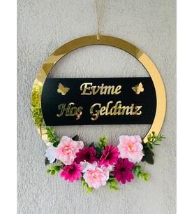 Kişiye Özel Olarak Aynalı Pleksi Kapısüsü
