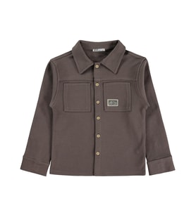 Civil Boys Basic 10-13 Yaş Gömlek - Haki