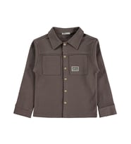 Civil Boys Basic 10-13 Yaş Gömlek - Haki