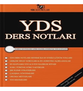 Sokak ları Yayınları YDS Ders Notları