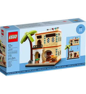 LEGO Miscellaneous 40590 Houses of the World 2