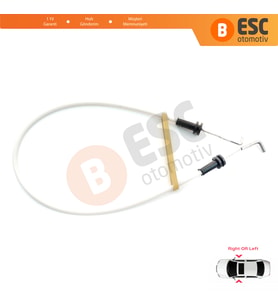 Kia Cerato Spectra için Ön Kapı İç Açma Teli 813712F000