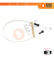 Kia Cerato Spectra için Ön Kapı İç Açma Teli 813712F000