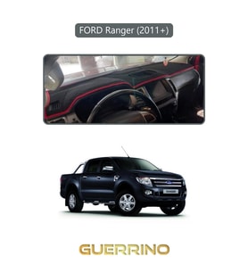 FORD Ranger (2011+) ;TORPİDO KORUMA HALISI GRİ KENAR