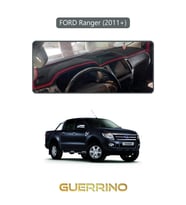 FORD Ranger (2011+) ;TORPİDO KORUMA HALISI GRİ KENAR