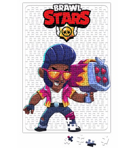 Brawl Stars Brock Puzzle 240 Parça Yapboz