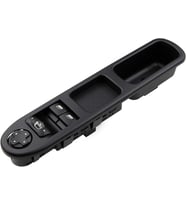 Düğme Cam Açma 207 Cc (Çiftli) Ayna Ayar Düğmeli Sol (Oem No: 6554Qa)