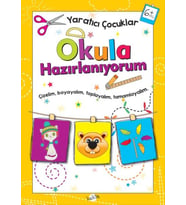 Yaratıcı Çocuklar - Okula Hazırlanıyorum (6+ Yaş)