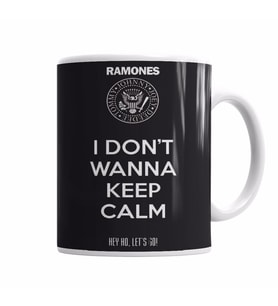 Ramones Kupa Bardak  Porselen